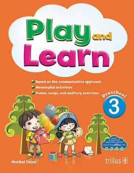 PLAY AND LEARN 3 PRESCHOOL 2ED. (C/MATERIAL DIGITAL)