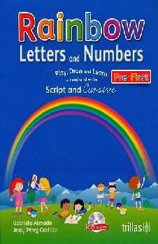 RAINBOW LETTERS AND NUMBERS (CD INCLUDED)
