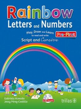 RAINBOW LETTERS AND NUMBERS (CD INCLUDED)