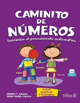 CAMINITO DE NMEROS 7ED. -INICIACIN AL PENSAMIENTO- (3-4 AOS)