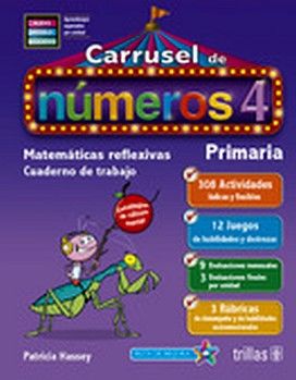 CARRUSEL DE NMEROS 4 PRIM. 3ED. -CUAD.DE TRABAJO- (C/MAT.WEB)