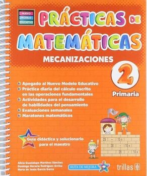 PRCTICAS DE MATEMTICAS 2 PRIM. 2ED. -MECANIZACIONES-
