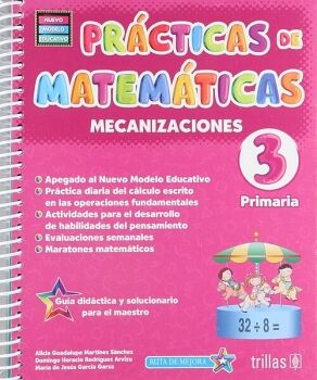 PRCTICAS DE MATEMTICAS (3 PRIMARIA)