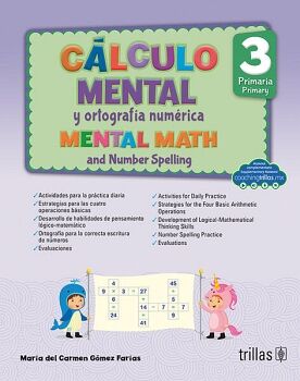 C�LCULO MENTAL Y ORTOGRAF�A NUM�RICA (3): PRIMARIA
