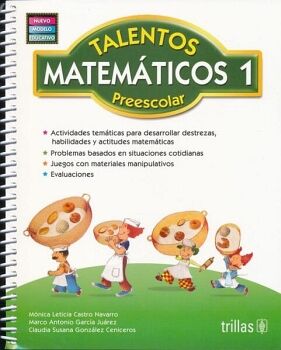 TALENTOS MATEMTICOS (1): PREESCOLAR