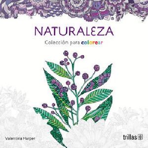NATURALEZA -COLECCION PARA COLOREAR- (CAJA C/COLORES)