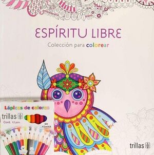 ESPRITU LIBRE        -COLECCIN PARA COLOREAR-