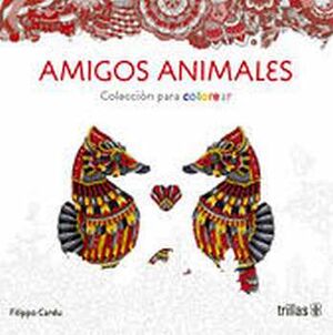 AMIGOS ANIMALES -COLECCION PARA COLOREAR- (CAJA C/COLORES)