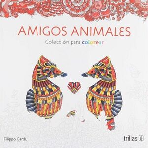 AMIGOS ANIMALES -COLECCION PARA COLOREAR- (CAJA C/COLORES)