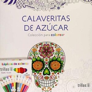 CALAVERITAS DE AZCAR -COLECCIN PARA COLOREAR-