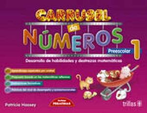 CARRUSEL DE NMEROS 1 PREESC. 3ED. -DES.HAB.DES.MAT.-