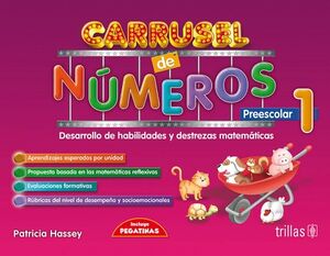 CARRUSEL DE NMEROS (1): PREESCOLAR