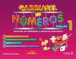 CARRUSEL DE NMEROS 1 PREESC. 3ED. -DES.HAB.DES.MAT.-