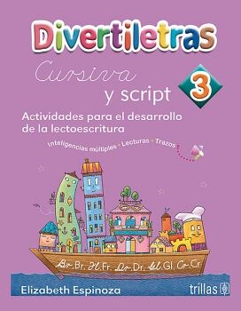 DIVERTILETRAS 3 -CURSIVA Y SCRIPT- (2019)