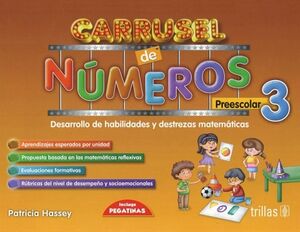 CARRUSEL DE NMEROS (3): PREESCOLAR