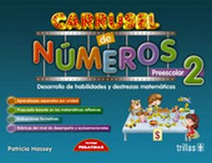 CARRUSEL DE NMEROS 2 PREESC. 3ED. -DES.HAB.DES.MAT.-
