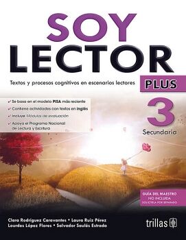 SOY LECTOR PLUS 3 (SECUNDARIA)