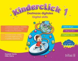 KINDER CLICK 1 PREESC. -DESTREZAS DIGITALES- (ED.BILINGUE)