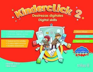 KINDER CLICK 2 PREESC. -DESTREZAS DIGITALES- (ED.BILINGUE)