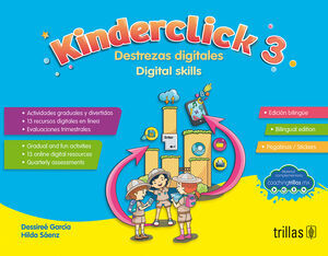 KINDER CLICK 3 PREESC. -DESTREZAS DIGITALES- (ED.BILINGUE)