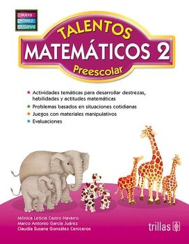 TALENTOS MATEMTICOS (2): PREESCOLAR