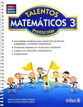 TALENTOS MATEMTICOS (3): PREESCOLAR