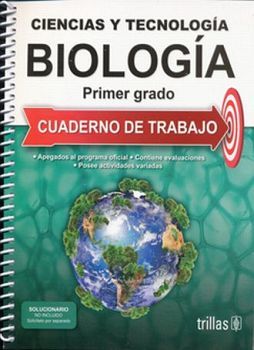 CIENCIAS Y TECNOLOGA 1 SEC. BIOLOGA -CUADERNO DE TRABAJO- (VD)
