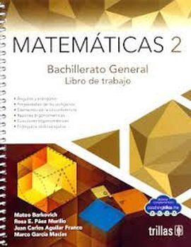 MATEMATICAS 2 BACH. 3ED. -LIBRO DE TRABAJO-