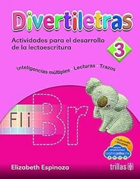 DIVERTILETRAS 3 PREESC. 3ED. -ACTIVIDADES PARA EL DESARROLLO-