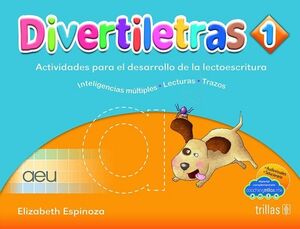 DIVERTILETRAS 1 PREESC. 3ED. -ACTIVIDADES PARA EL DESARROLLO-