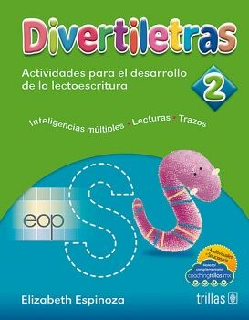 DIVERTILETRAS 2 PREESC. 3ED. -ACTIVIDADES PARA EL DESARROLLO-