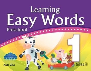 LEARNING EASY WORDS 1RO (C/ESPIRAL) 5ED.