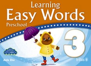 LEARNING EASY WORDS 3RO (C/ESPIRAL) 4ED.