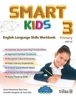 SMART KIDS 3 A2 2ED. -ENGLISH LENGUAGE SKILLS WORKBOOK-