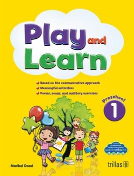 PLAY AND LEARN 1 PRESCHOOL 3ED. (C/CD O MATERIAL COMPL.EN WEB)