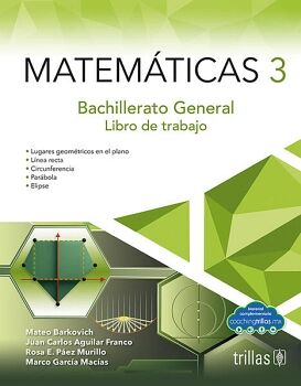 MATEMTICAS 3 BACH. 3ED.