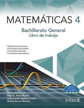 MATEMTICAS 4 BACH. 2ED.