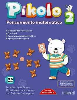 PKOLO 2 PREESC. -PENSAMIENTO MATEMTICO- (ED.2022)