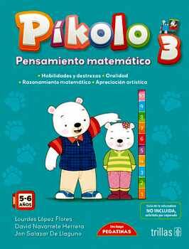 PKOLO 3 PREESC. -PENSAMIENTO MATEMTICO- (ED.2022)