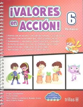 VALORES EN ACCIN! (6 PRIMARIA)