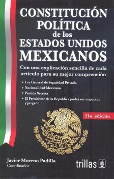 CONSTITUCIN POLTICA DE LOS ESTADOS UNIDOS MEXICANOS