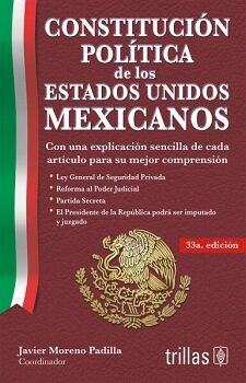 CONSTITUCIN POLTICA DE LOS ESTADOS UNIDOS MEXICANOS