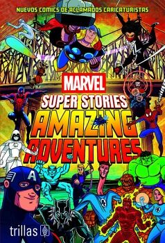 MARVEL SUPER STORIES 2