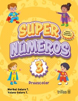 SUPERN�MEROS 3 PREESCOLAR