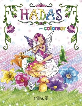 HADAS PARA COLOREAR