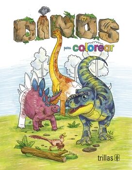 DINOS PARA COLOREAR