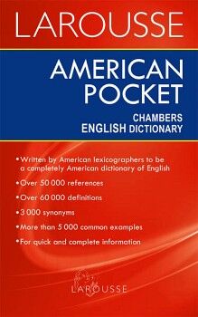 AMERICAN POCKET CHAMBERS ENGLISH DICTIONARY