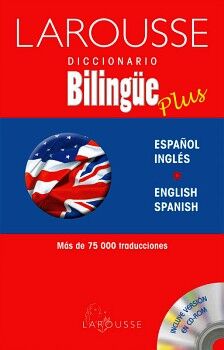 DICCIONARIO BILINGE PLUS ESPAOL/INGLS  ENGLISH/SPANISH