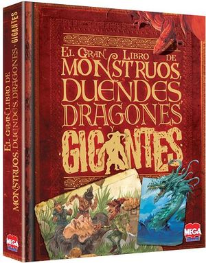 GRAN LIBRO DE MONSTRUOS, DUENDES, DRAGONES GIGANTES
