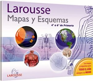 MAPAS Y ESQUEMAS DE 4 A 6 DE PRIMARIA